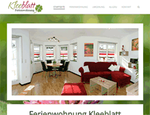 Tablet Screenshot of ferienwohnung-westallgaeu.info